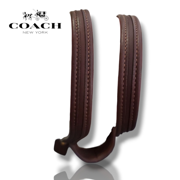 Coach 9305 Costa Rica Brown Leather 90's Y2K Bleeker Shoulder Bag - Picture 9 of 12